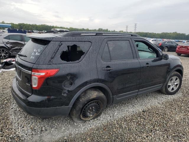 1FMHK8B81CGA19520 - 2012 FORD EXPLORER BLACK photo 3