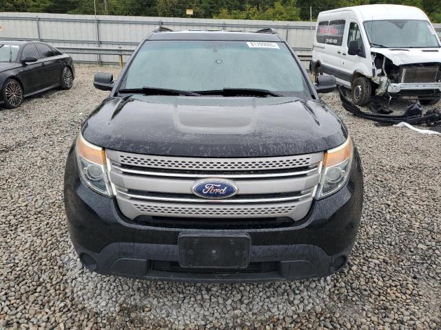 1FMHK8B81CGA19520 - 2012 FORD EXPLORER BLACK photo 5
