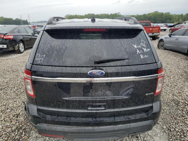 1FMHK8B81CGA19520 - 2012 FORD EXPLORER BLACK photo 6