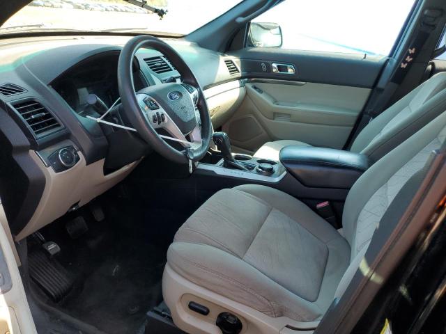 1FMHK8B81CGA19520 - 2012 FORD EXPLORER BLACK photo 7