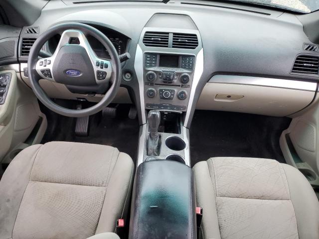 1FMHK8B81CGA19520 - 2012 FORD EXPLORER BLACK photo 8