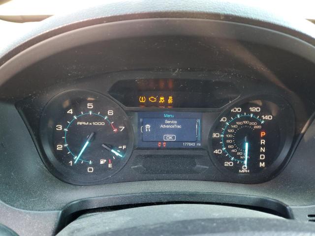 1FMHK8B81CGA19520 - 2012 FORD EXPLORER BLACK photo 9