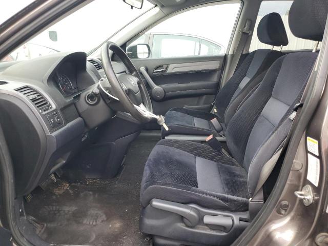 5J6RE48519L005763 - 2009 HONDA CR-V EX GRAY photo 7