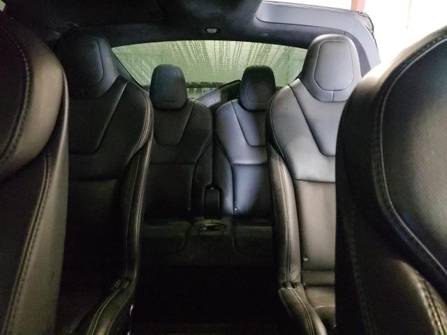 5YJXCBE41JF125458 - 2018 TESLA MODEL X Siyah fotoğraf 10