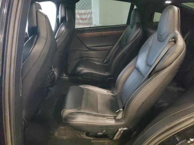 5YJXCBE41JF125458 - 2018 TESLA MODEL X Siyah fotoğraf 11