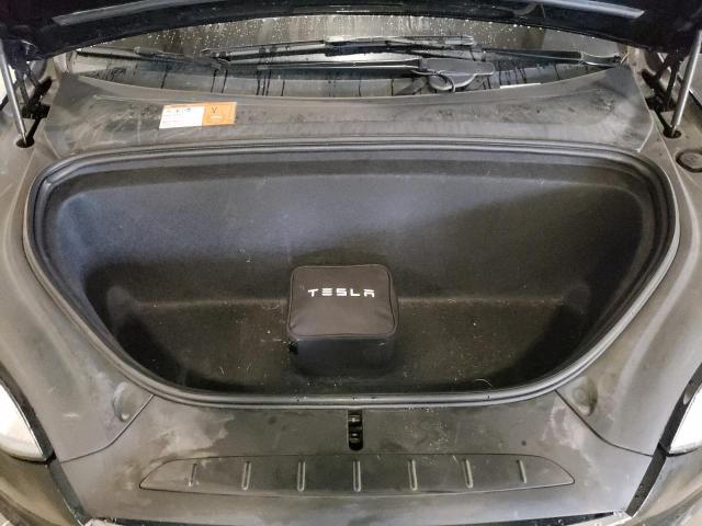 5YJXCBE41JF125458 - 2018 TESLA MODEL X Siyah fotoğraf 12