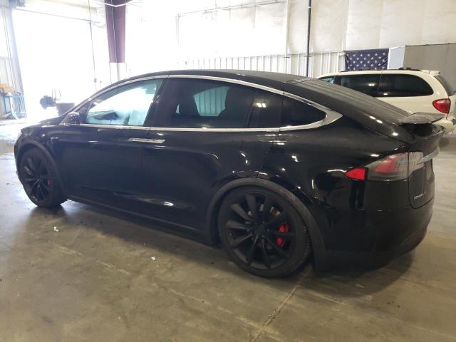 5YJXCBE41JF125458 - 2018 TESLA MODEL X Siyah fotoğraf 2