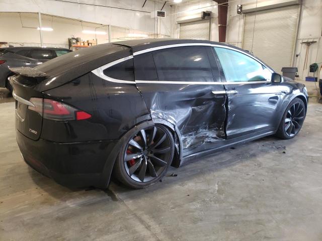 5YJXCBE41JF125458 - 2018 TESLA MODEL X Siyah fotoğraf 3