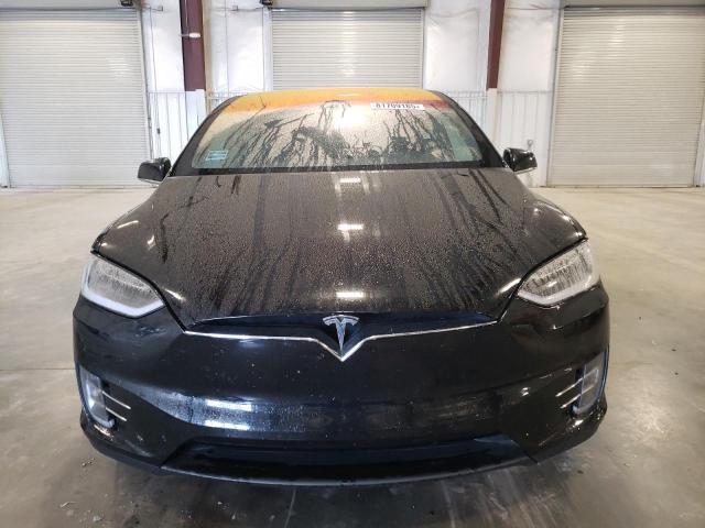 5YJXCBE41JF125458 - 2018 TESLA MODEL X Siyah fotoğraf 5