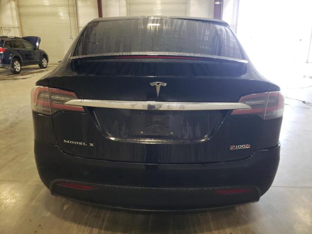 5YJXCBE41JF125458 - 2018 TESLA MODEL X Siyah fotoğraf 6