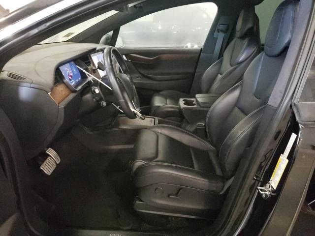 5YJXCBE41JF125458 - 2018 TESLA MODEL X Siyah fotoğraf 7