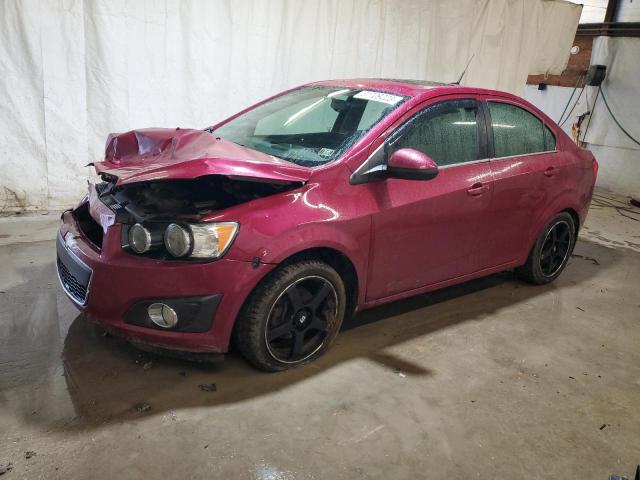 1G1JC5SG2E4131149 - 2014 CHEVROLET SONIC LT PINK photo 1