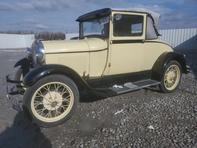 A4651941 - 1928 FORD MODEL A YELLOW photo 1