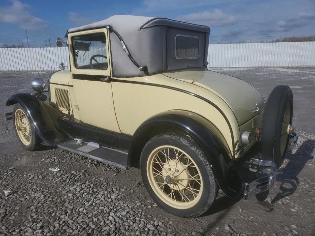 A4651941 - 1928 FORD MODEL A YELLOW photo 2
