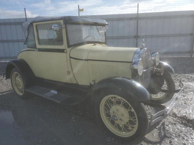 A4651941 - 1928 FORD MODEL A YELLOW photo 4