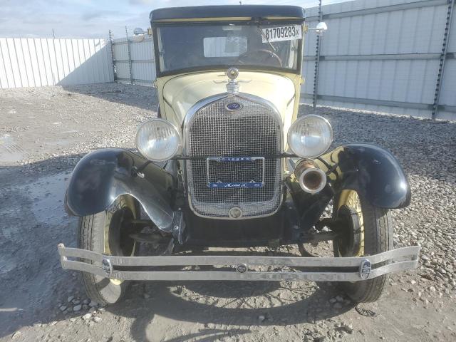 A4651941 - 1928 FORD MODEL A YELLOW photo 5