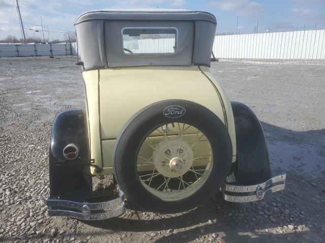 A4651941 - 1928 FORD MODEL A YELLOW photo 6