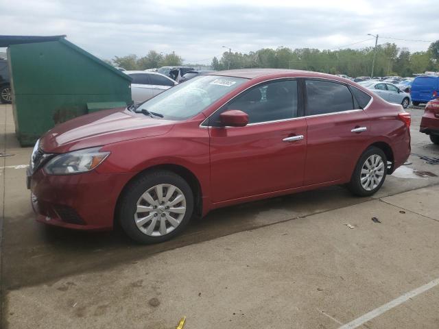2017 NISSAN SENTRA S, 