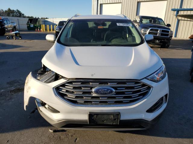 2FMPK3J99LBA29132 - 2020 FORD EDGE SEL WHITE photo 5