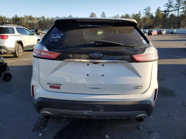 2FMPK3J99LBA29132 - 2020 FORD EDGE SEL WHITE photo 6