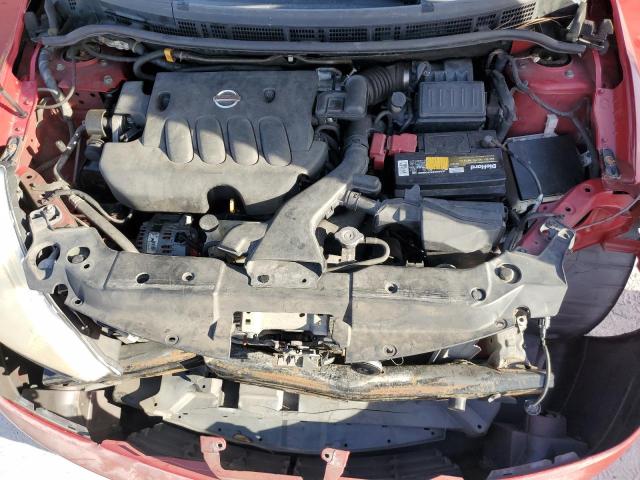 3N1BC11E69L470634 - 2009 NISSAN VERSA S 红色 照片 11