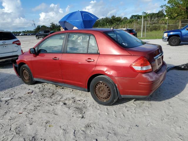 3N1BC11E69L470634 - 2009 NISSAN VERSA S 红色 照片 2