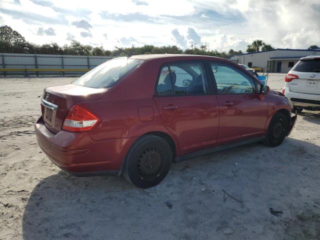 3N1BC11E69L470634 - 2009 NISSAN VERSA S 红色 照片 3