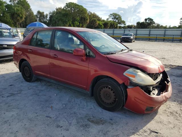 3N1BC11E69L470634 - 2009 NISSAN VERSA S 红色 照片 4