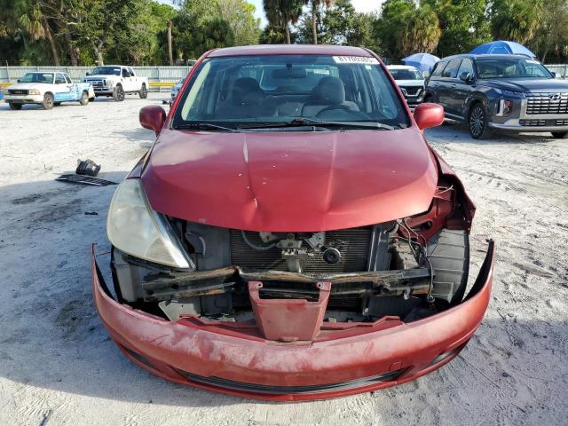 3N1BC11E69L470634 - 2009 NISSAN VERSA S 红色 照片 5
