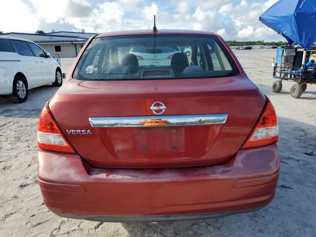 3N1BC11E69L470634 - 2009 NISSAN VERSA S 红色 照片 6