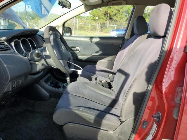 3N1BC11E69L470634 - 2009 NISSAN VERSA S 红色 照片 7