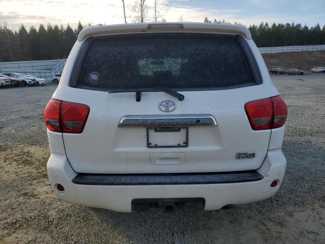 5TDYY5G11ES055200 - 2014 TOYOTA SEQUOIA PLATINUM WHITE photo 6