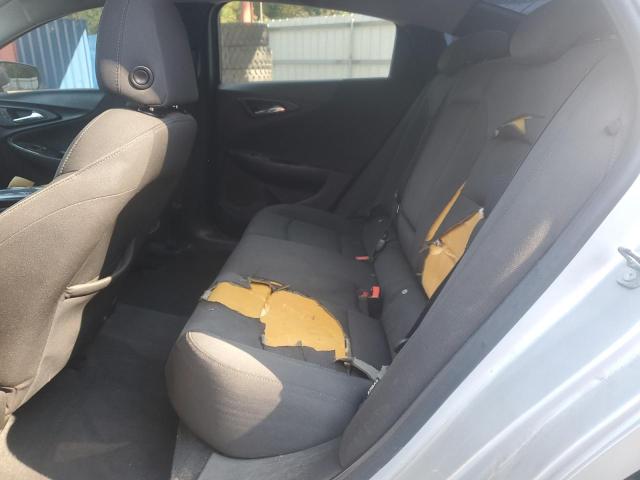 1G1ZE5STXGF179919 - 2016 CHEVROLET MALIBU LT 银色 照片 10