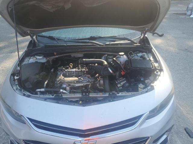 1G1ZE5STXGF179919 - 2016 CHEVROLET MALIBU LT 银色 照片 11