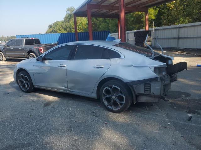 1G1ZE5STXGF179919 - 2016 CHEVROLET MALIBU LT 银色 照片 2