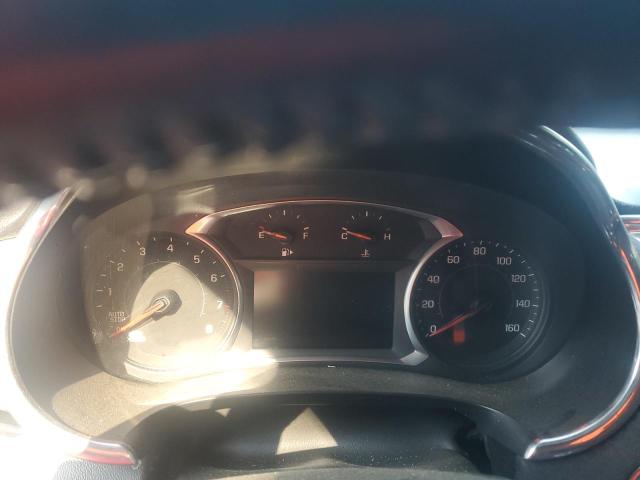 1G1ZE5STXGF179919 - 2016 CHEVROLET MALIBU LT 银色 照片 9