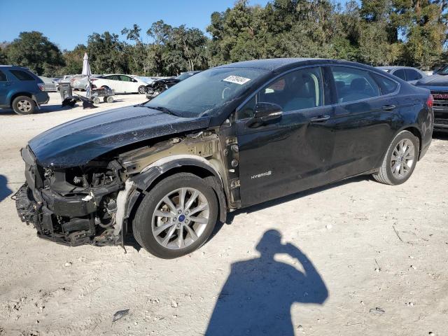 2017 FORD FUSION SE HYBRID, 