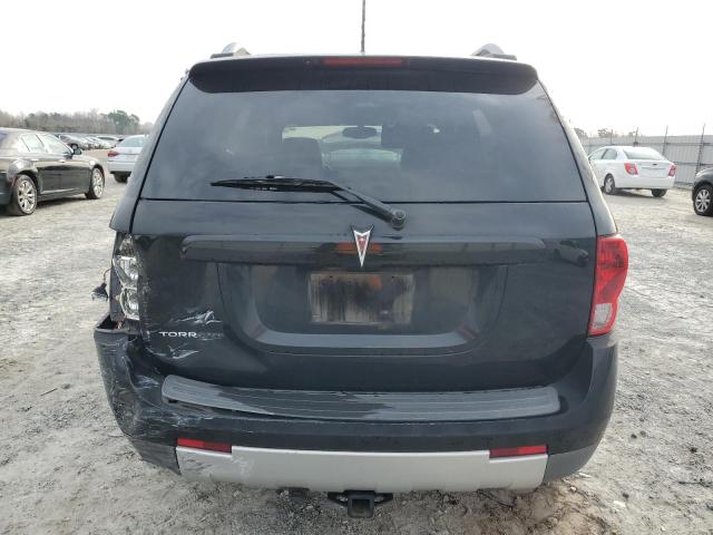 2CKDL33F586313048 - 2008 PONTIAC TORRENT BLACK photo 6