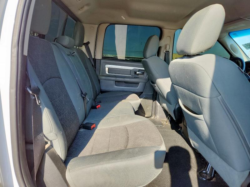 1C6RR7LT4FS695728 - 2015 RAM 1500 SLT WHITE photo 10