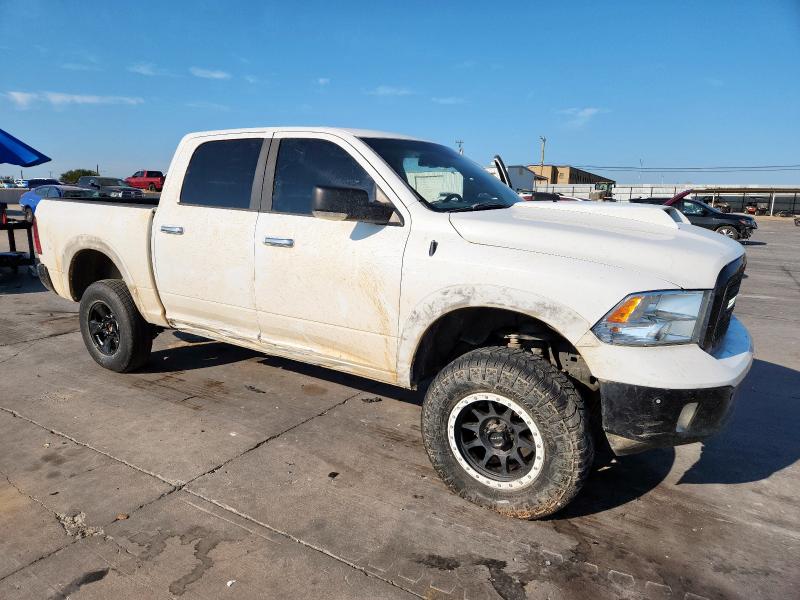 1C6RR7LT4FS695728 - 2015 RAM 1500 SLT WHITE photo 4