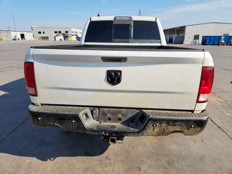 1C6RR7LT4FS695728 - 2015 RAM 1500 SLT WHITE photo 6