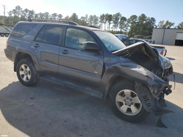 JTEZU14R338009187 - 2003 TOYOTA 4RUNNER SR5 GRAY photo 4