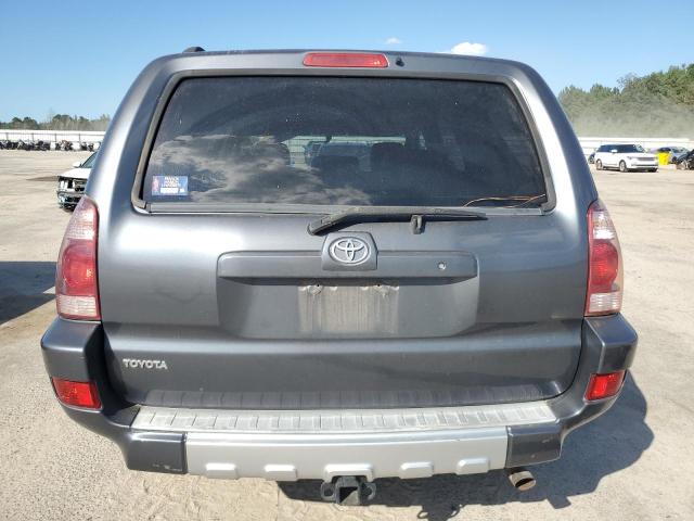 JTEZU14R338009187 - 2003 TOYOTA 4RUNNER SR5 GRAY photo 6