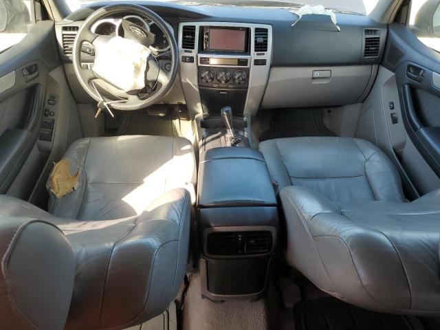 JTEZU14R338009187 - 2003 TOYOTA 4RUNNER SR5 GRAY photo 8