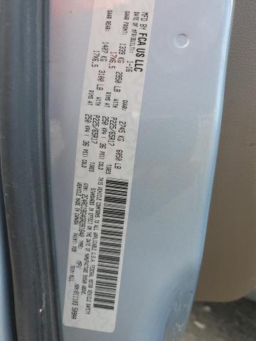 2C4RC1BG4GR281640 - 2016 CHRYSLER TOWN & COU TOURING 蓝色 照片 13