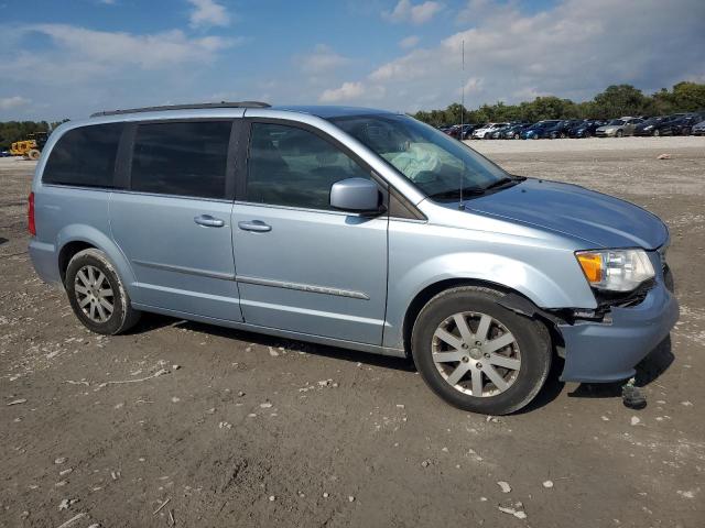 2C4RC1BG4GR281640 - 2016 CHRYSLER TOWN & COU TOURING 蓝色 照片 4