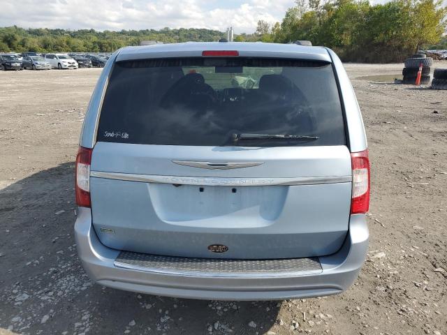 2C4RC1BG4GR281640 - 2016 CHRYSLER TOWN & COU TOURING 蓝色 照片 6