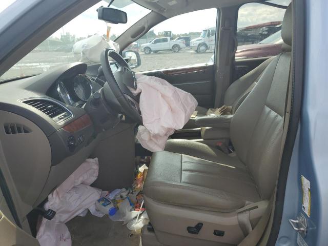 2C4RC1BG4GR281640 - 2016 CHRYSLER TOWN & COU TOURING 蓝色 照片 7