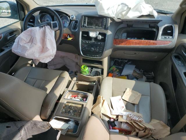 2C4RC1BG4GR281640 - 2016 CHRYSLER TOWN & COU TOURING 蓝色 照片 8