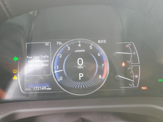 58ABZ1B15KU042870 - 2019 LEXUS ES 350 Սպիտակ լուսանկար 9